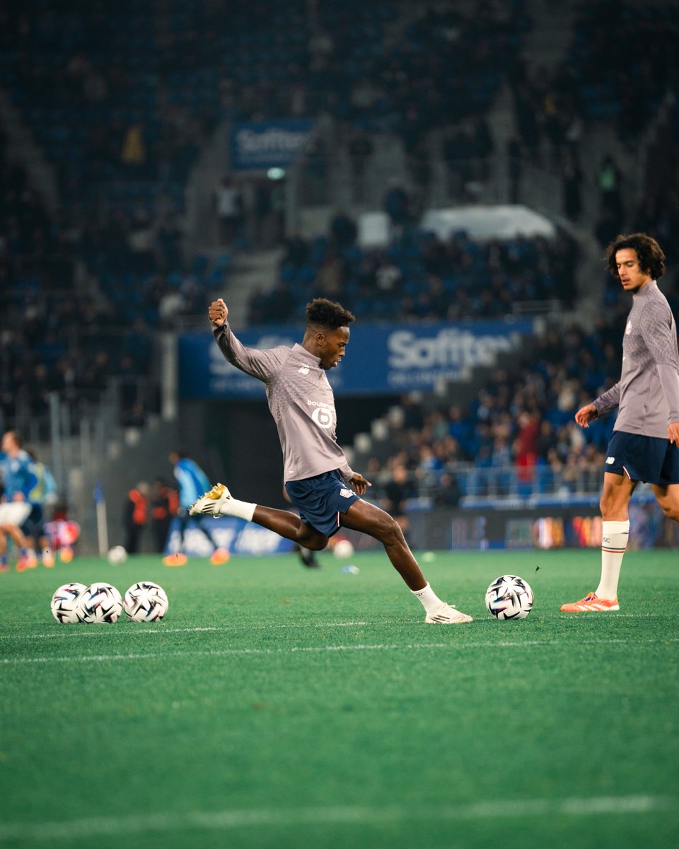 losclive's tweet image. Montée en régime 🔋

#RCSALOSC