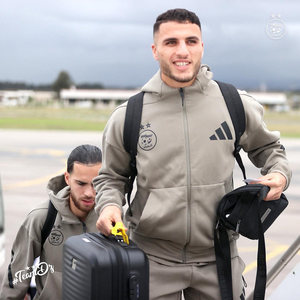 Il est content Titraoui 

😍😍