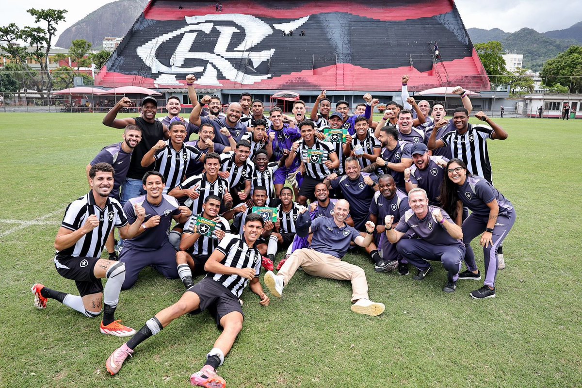 Finalistas e classificados para a Copa do Brasil Sub-20 2026! 🤩🇧🇷

📸 Arthur Barreto / BFR