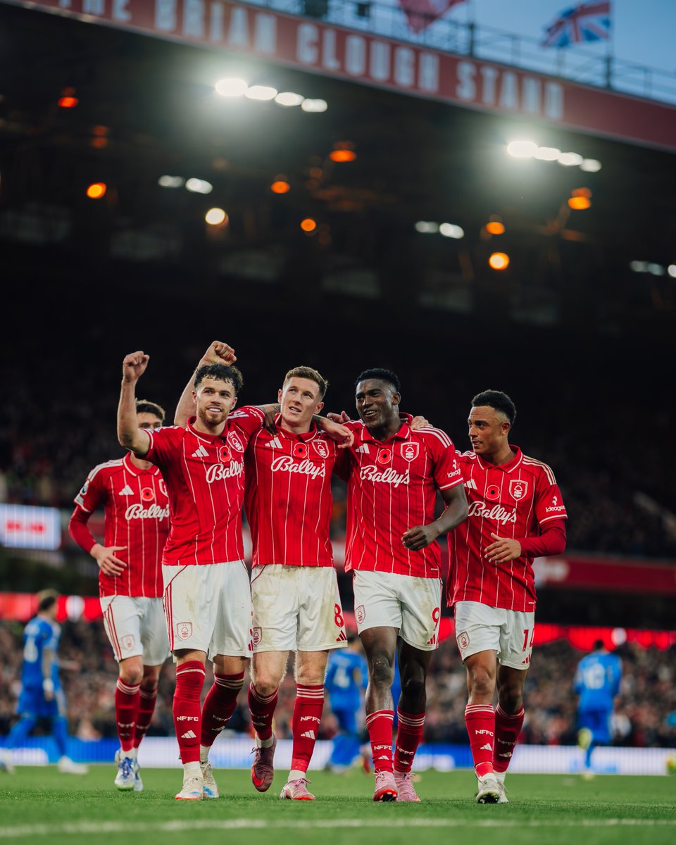 NFFC's tweet image. You Reds! 🤩