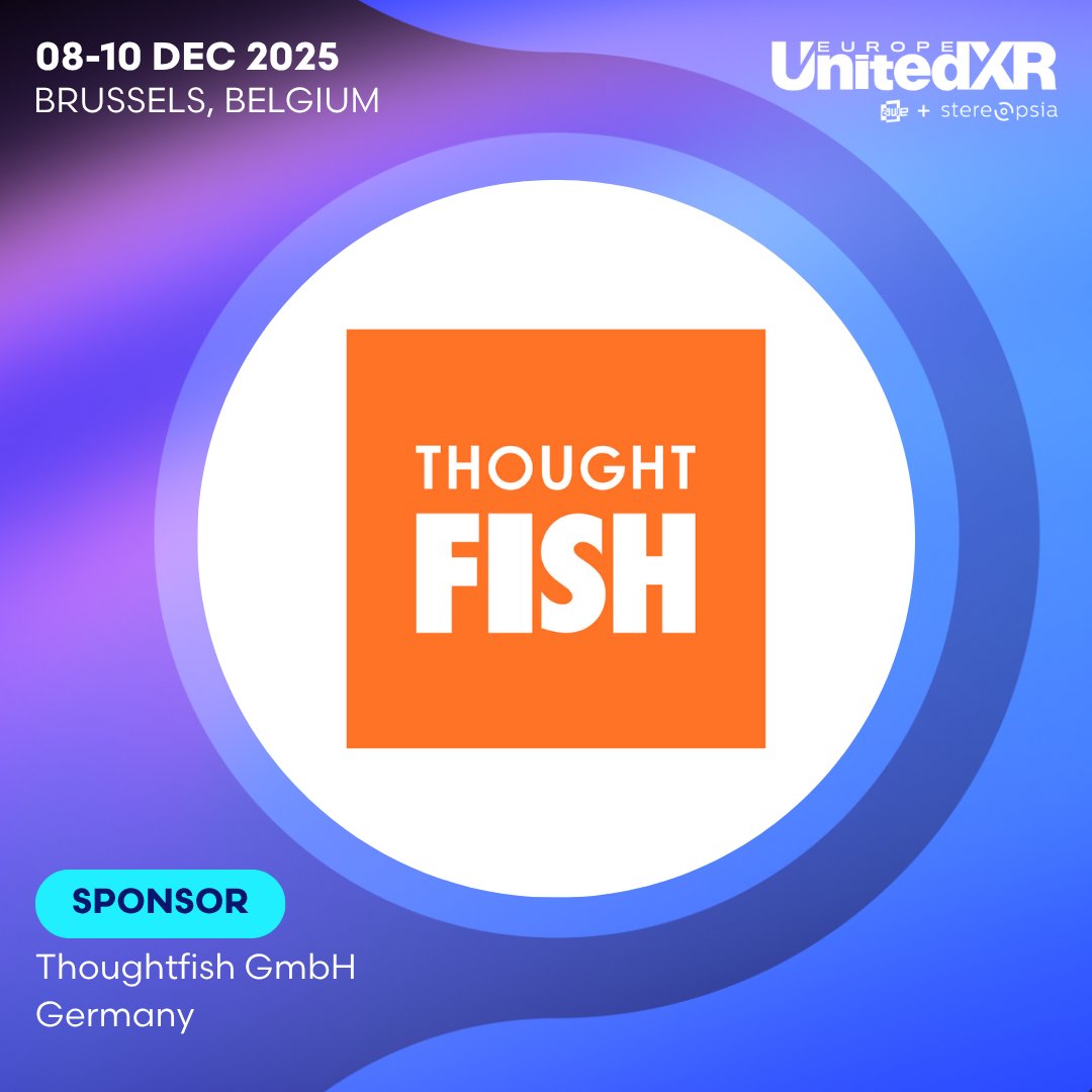 We are excited to join as a sponsor for the upcoming #UnitedXR Awards starting on December 8th!

We look forward to celebrating the achievements of the well-deserved nominees this year!🥳

#UnitedXRAwards #XR #VRgaming #VR # índiegamedev #virtualreality #indieDev #UnitedXR