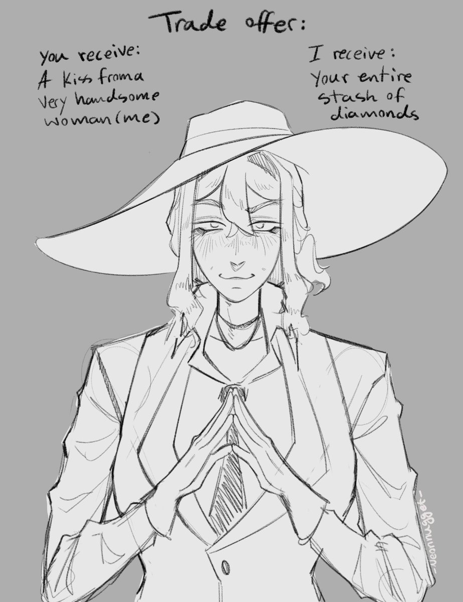 This is how Tennant anecdote would’ve gone if they were scamming a woman 

#reverse1999 #Tennant