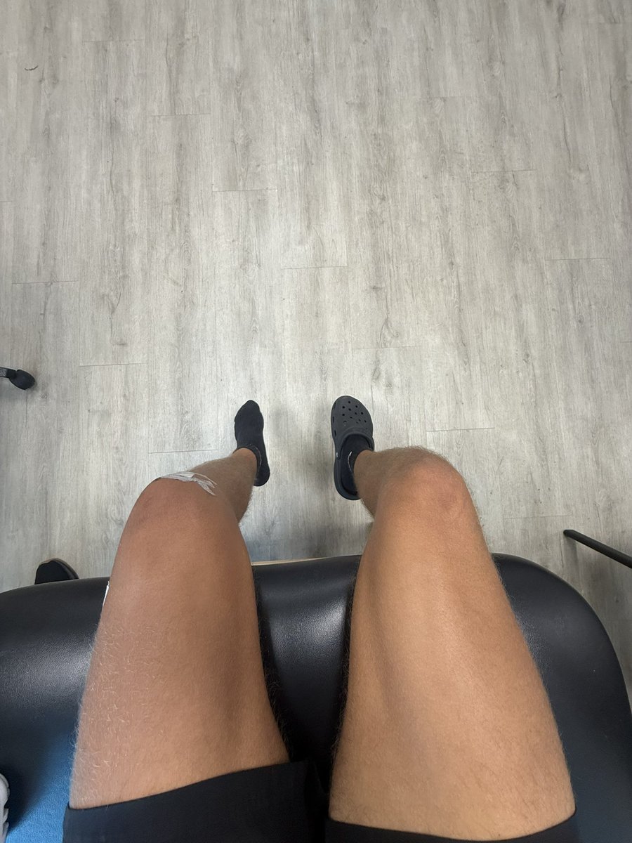 Week 2 of physical therapy! Growing stronger every session!! Can’t wait to see what’s in store for next week!! <a href="/RemingtonYoung/">Remington Young</a> <a href="/JerryRecruiting/">Rising Stars</a>