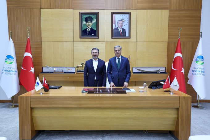 Sakarya’da Çalışma ve Sosyal Güvenlik Bakan Yardımcısı Aydın’ı Ağırladık