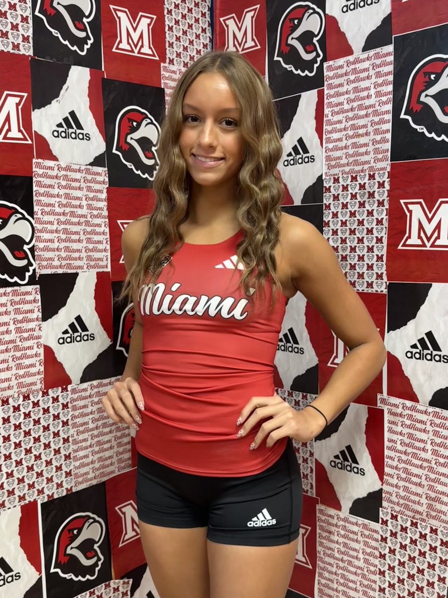 ZRoberts2026's tweet image. After conversations with my family and coaches, I&apos;m extremely excited to announce my commitment to run Track at Miami University !!  🏃‍♀️🏃‍♀️
@MiamiOH_XCTF 
@BHSGoBigBlue 
#TrackandField #Committed 
#Next4
