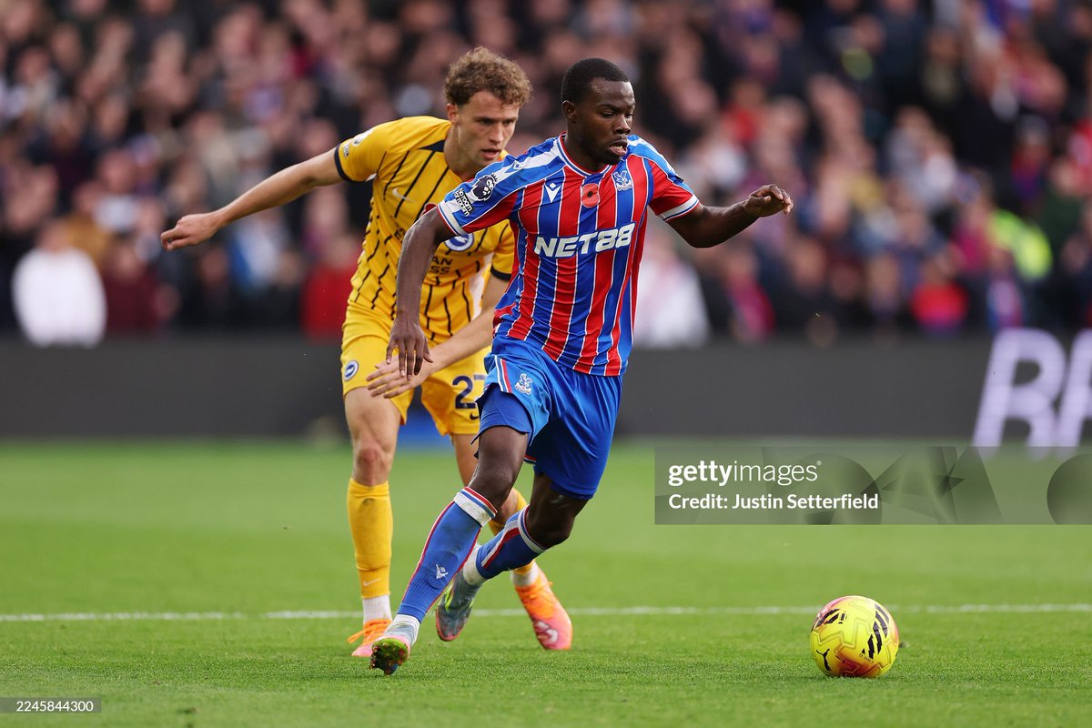 ThePalaceWay's tweet image. 💪 Tyrick Mitchell was absolutely IMMENSE today.

• 12 ground duels won
• 6 tackles won
• 2 interceptions
• 1 key pass

England's forgotten left back 🏴󠁧󠁢󠁥󠁮󠁧󠁿