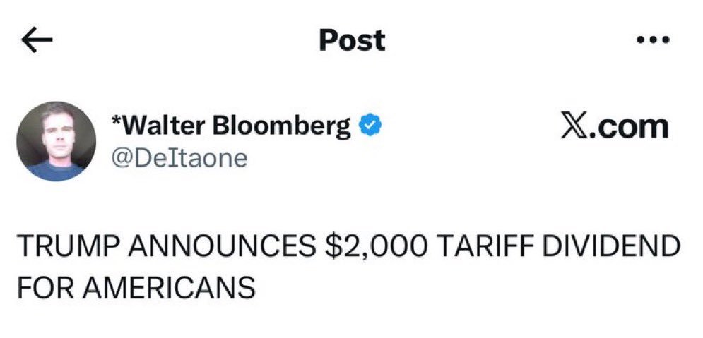 SephirothGemC's tweet image. Is this true? First time since covid has the government sent out stimulus checks.
#Trump #StockMarket #stimulus