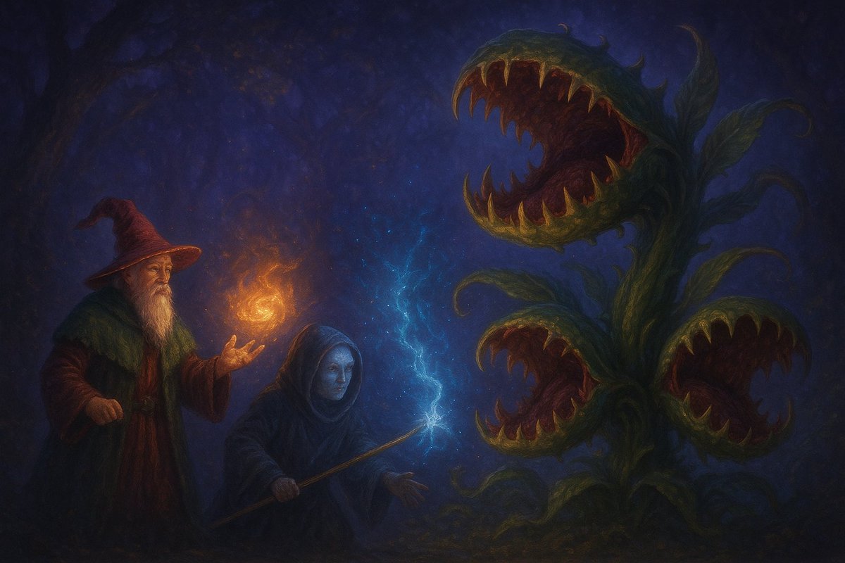 0xAldus's tweet image. Wizards stand as the guardians of the realms, using their spells, strength, and unyielding bravery to shield the world from the forces of corruption that seek to consume it @ForgottenRunes @RuniverseGame @FRWCCouncil

Feat. @KrisOnCrypto

#ForgottenRuniverse #FRWC #RuniverseGame