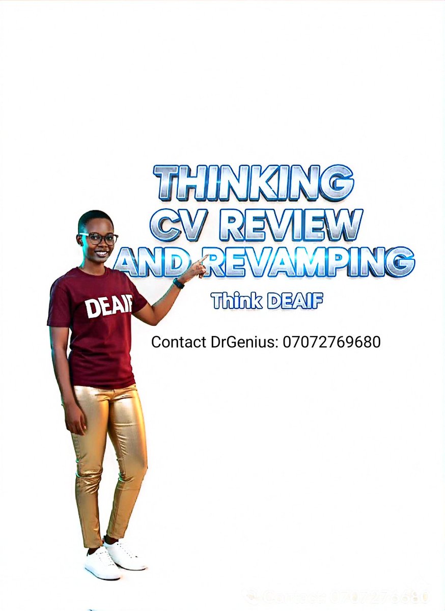 AbosedeOgunnika's tweet image. The best CVs get callbacks. Does yours?
Let’s fix the errors, structure your achievements, and make your CV irresistible.

DM DrGenius to get started. 07072769680

#CVwriting #CVrevamping #SOPreview #gradstudents #strongprofile #CVreview