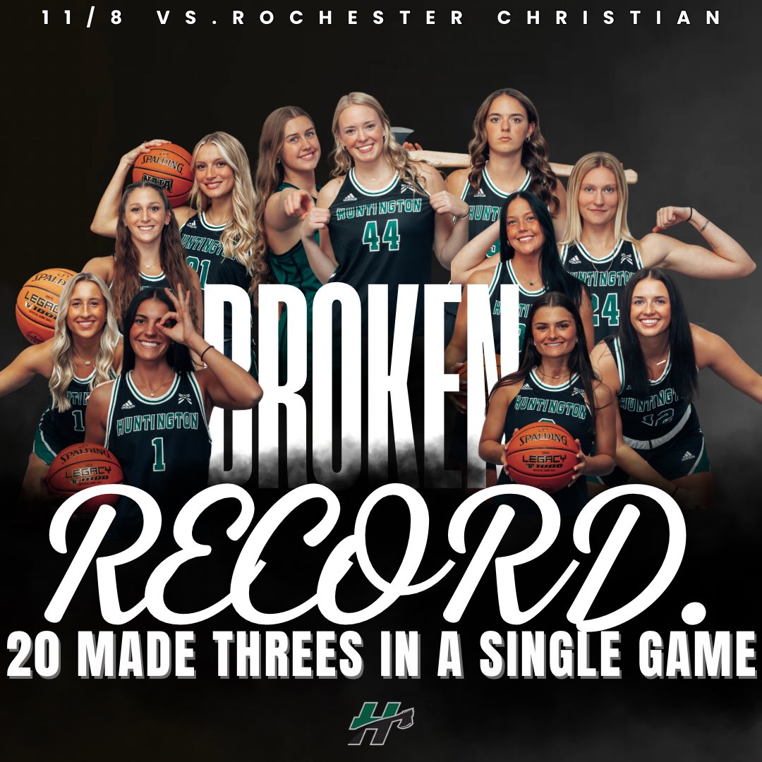 Huntington University WBB tweet media