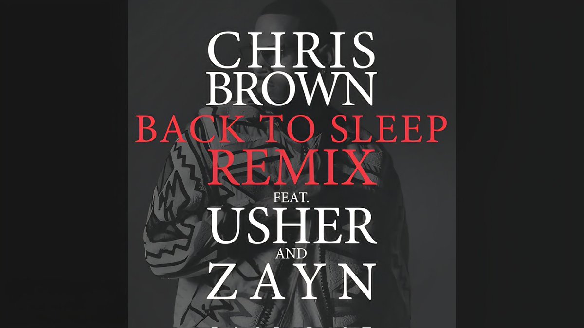 brad_nb's tweet image. This remix is and will forever be legendary. 🔥🎶
#BackToSleepRemix #RNBVibes #LegendaryCollab