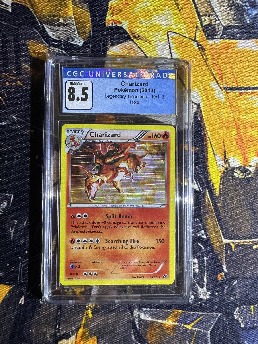 Some little slabbys for sale 🙏🏻

Raichu old CGC label - $160 shipped
Charizard old label - $60 shipped

<a href="/BUYSELLTRADETCG/">BUY/SELL/TRADE TCG</a> <a href="/CardboardBanger/">💥 Cardboard Bangerz 💥</a>