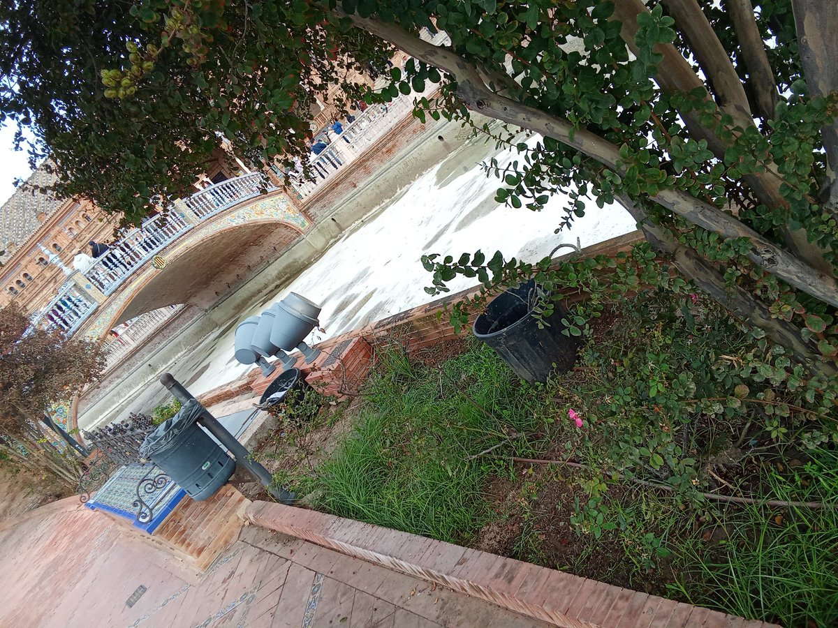 MartaGuadalupe's tweet image. #Plazaespañadesevilla  la plaza de Sevilla sigue VACÍO,SIN AGUA,hasta cuando el mantenimiento? La plaza goza de una depuradora y un sistema q no debe de funcionar correctamente, muéstrenme a ver xnd se ha vaciado la ria tantísimos días..Icónica no tiene na q ver con esto, ..