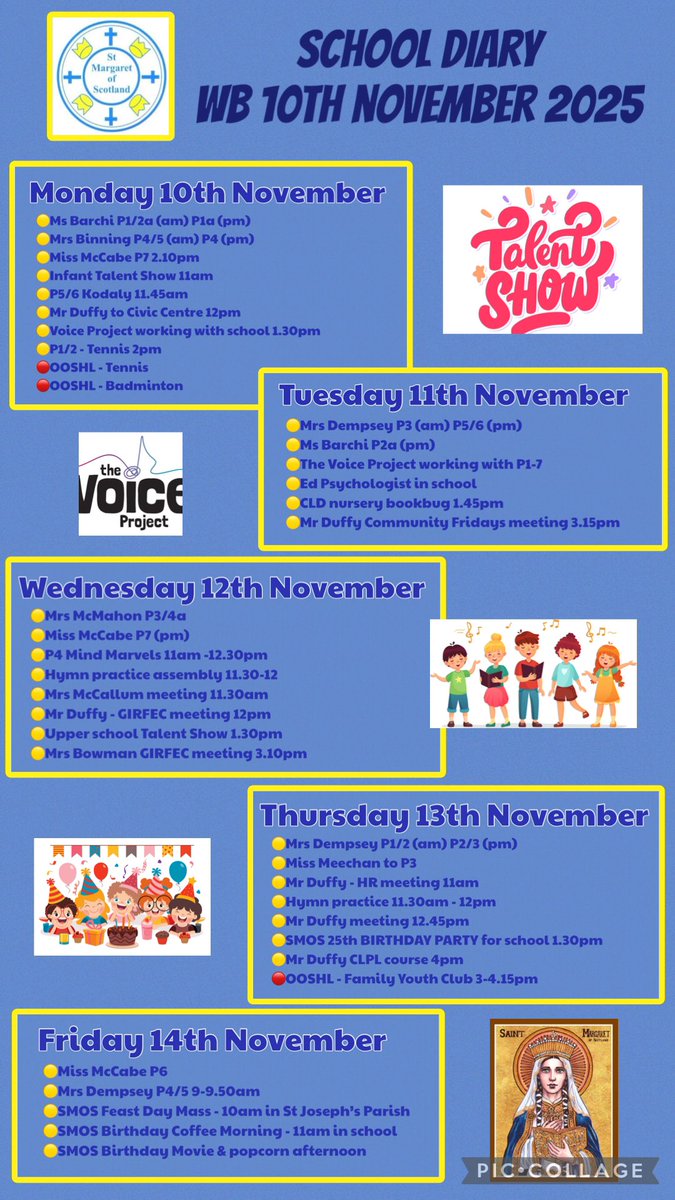 St Margaret of Scotland Primary, LCSC and Nursery tweet media