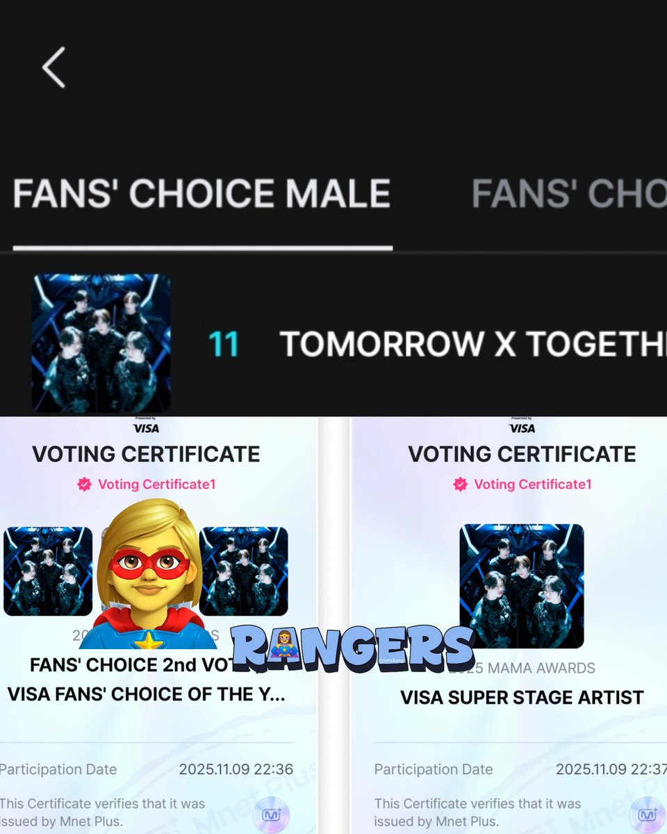 🪾7TH YEAR: Rangers 🦸🏻‍♀️ tweet media