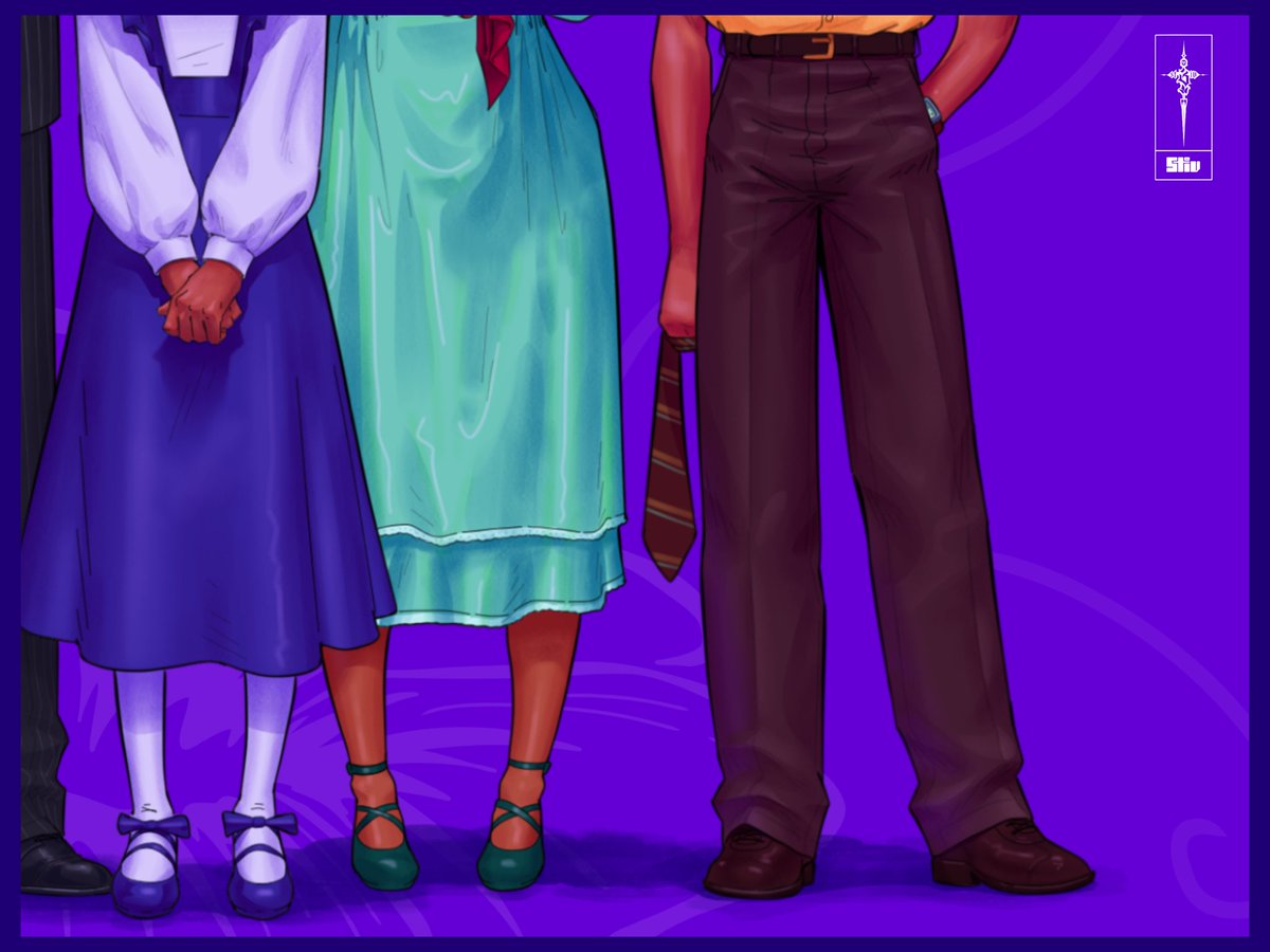 __stiv's tweet image. reading @ChimamandaReal purple hibiscus again. chasing that nostalgia I felt the first time. letting the emotions laid out in this book bathe me. I had to depict the characters the way I perceived them, and I hope you love the result.