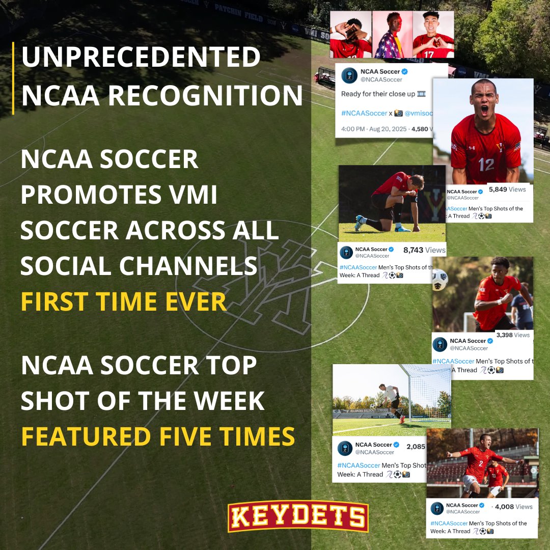 VMI Men's Soccer tweet media