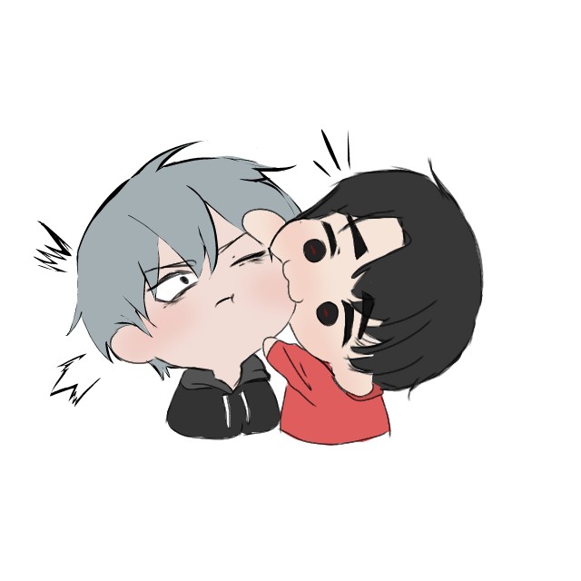 You smell so good~" 💙❤️
Ivan please— 😭✨

#AlienStage #ALNST #IvanTill #Ivan #Till #fanart #ArtistOnTwitter #anime #イラスト