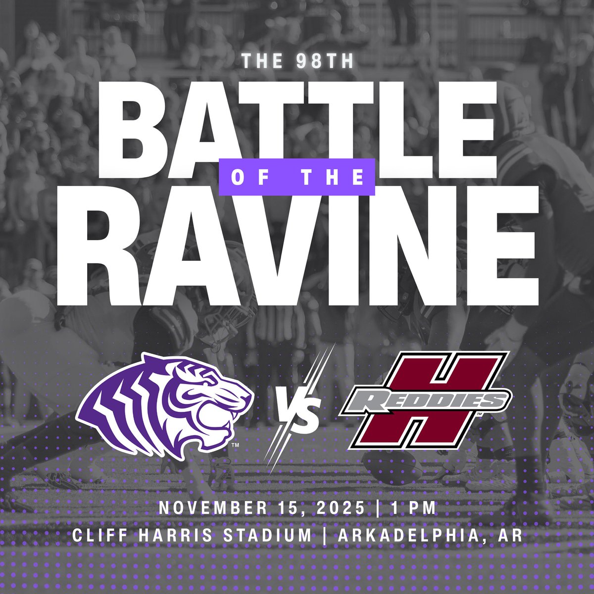 We don’t need College GameDay to have a great gameday atmosphere! See you Saturday at Cliff Harris Stadium!

#BringYourRoar🐅