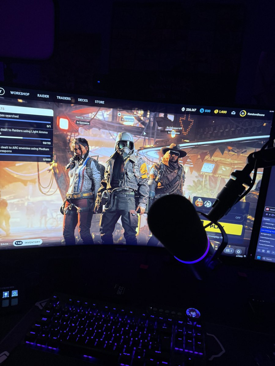 RandomBeans_'s tweet image. The Hyperfixation is so real im streaming it with @mcswagger69 @Yadig_tina 

Live at ttv/RandomBeans_