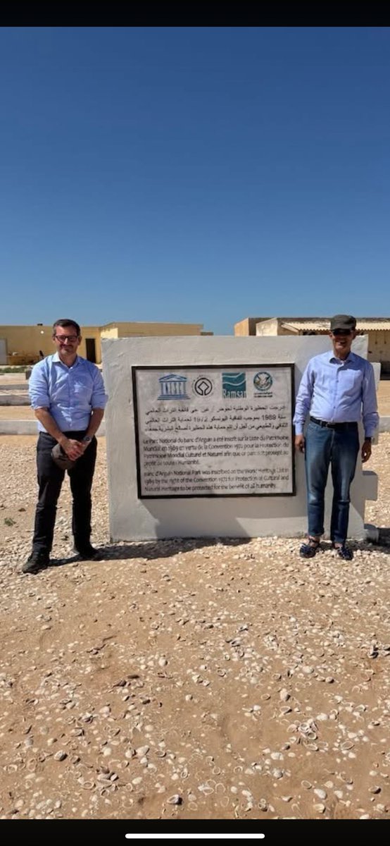 Parc National du Banc d'Arguin - PNBA tweet media
