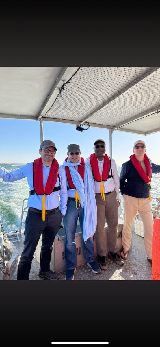 Parc National du Banc d'Arguin - PNBA tweet media