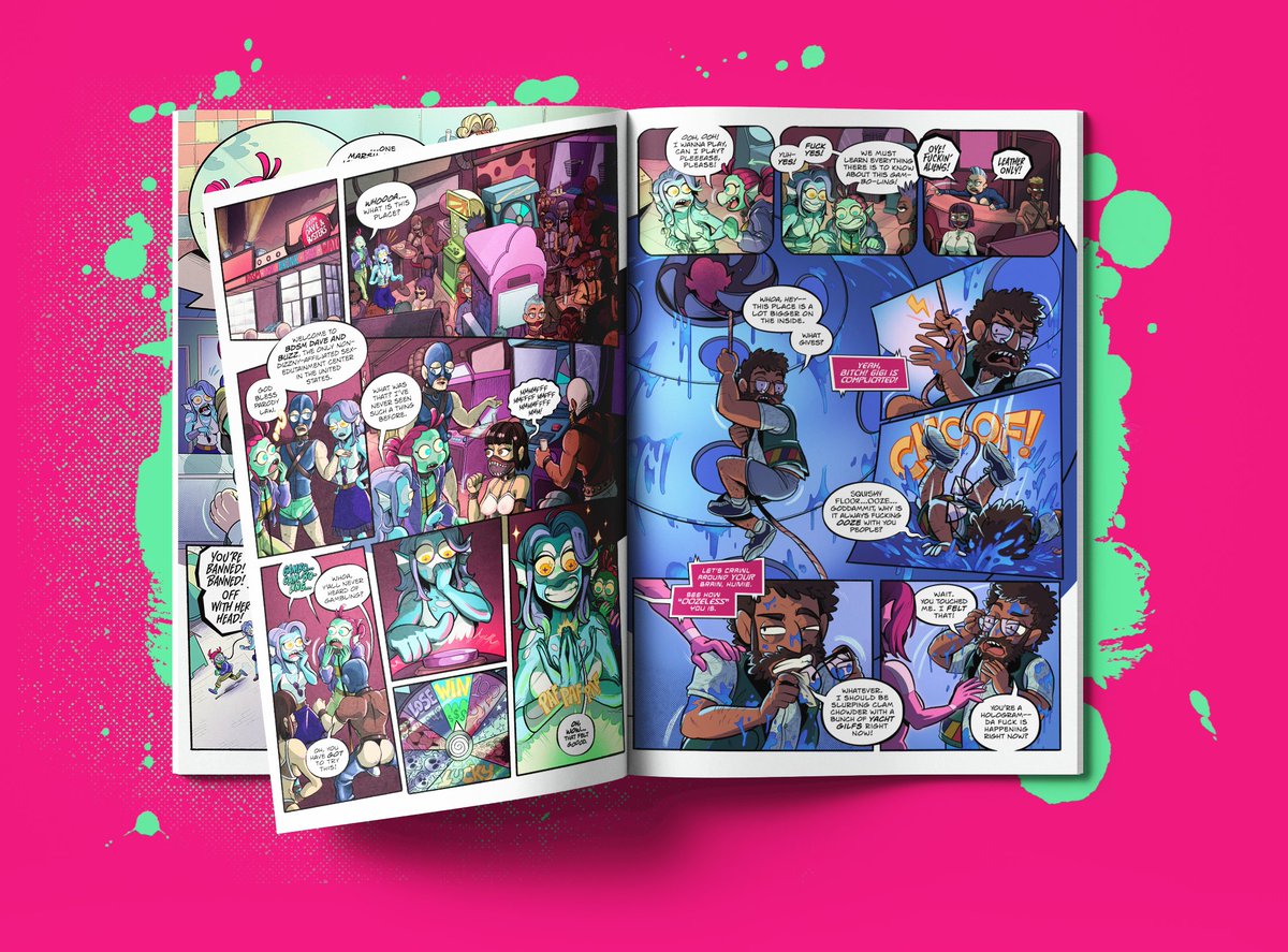 I’m very happy to have wrapped up an Awesome Comicbook Lettering project <a href="/earthtomarcy/">EARTH TO MARCY</a> by <a href="/importantcomix/">EARTH TO MARCY lands 2025!!</a> <a href="/ImpMussa/">Mussa</a> <a href="/rnz_ferrer/">RNZ! ✏️</a> <a href="/tacticalanxiety/">Maria @ Mouse Hands</a> @illusclaire <a href="/birdyleblanc/">⟡𓃦 birdy 𓃦⟡ employed era</a>
That gave me the perfect excuse to update my Behance, and I also refreshed my Portfolio! Hope you Like it!🧡