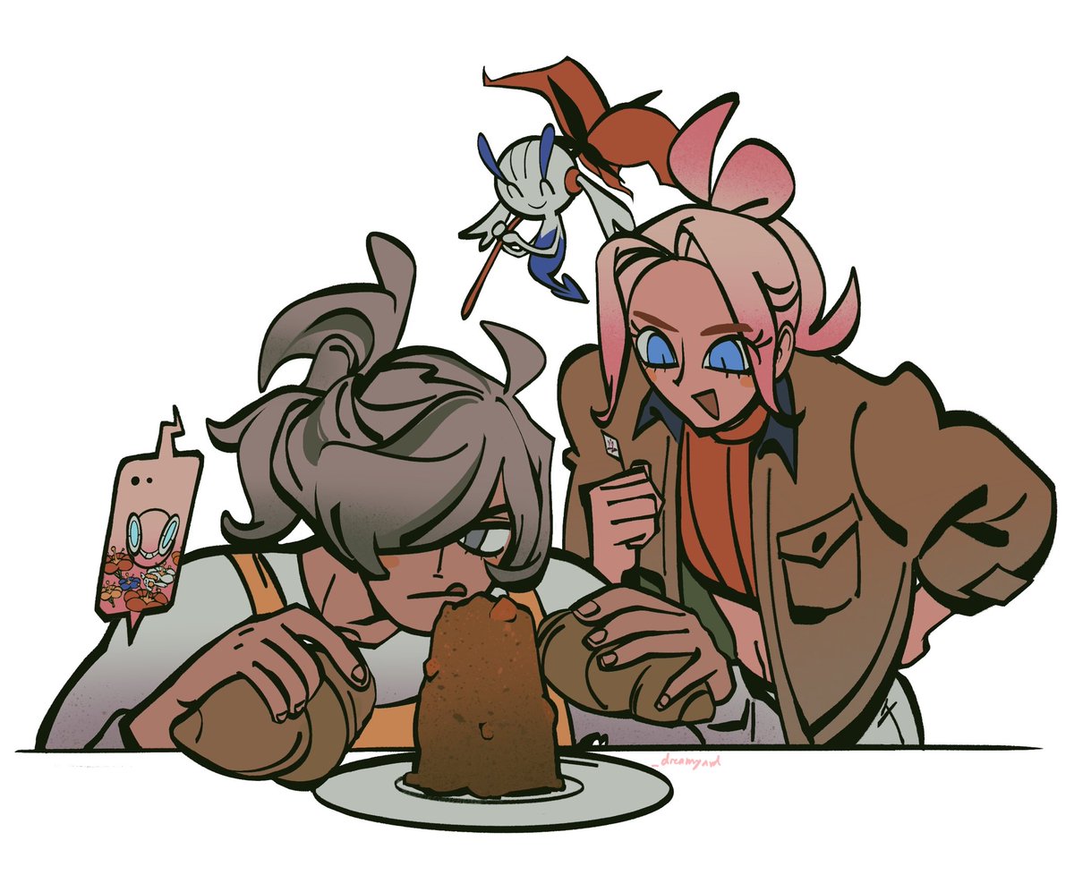 _dreamyard's tweet photo. old and new friends 
#pokemonlegendsZA https://t.co/YjLlQsNpQE