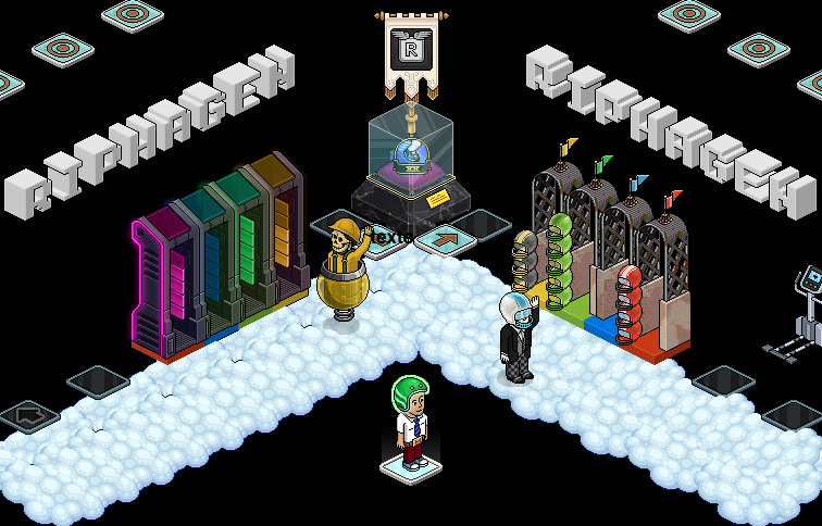 ¿Por qué perder el tiempo estando ausente en una sala, cuando puedes subir tu nivel al máximo? 🚀🚀
 
Ven a subir tu nivel (Banzai, Skate, Freeze, etc..) 🥇

OWNER: :Alpha: 
SALA: Boost Placas 24h nivel max
LINK: habbo.es/room/125212531