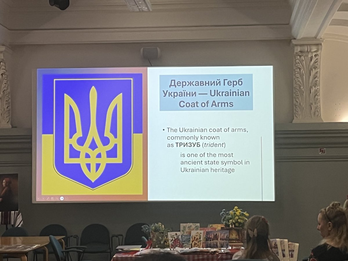 Another 🇺🇦 cultural event ⁦<a href="/NorwichCastle/">Norwich Castle</a>⁩ ❤️🇺🇦