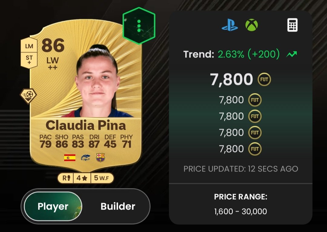 Chem Expert 🐦 EA FC tweet media