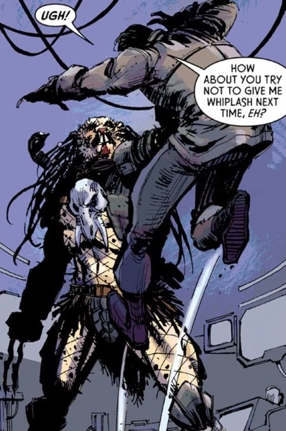 OneEyedPredator's tweet image. His patience is running thin, Galgo.