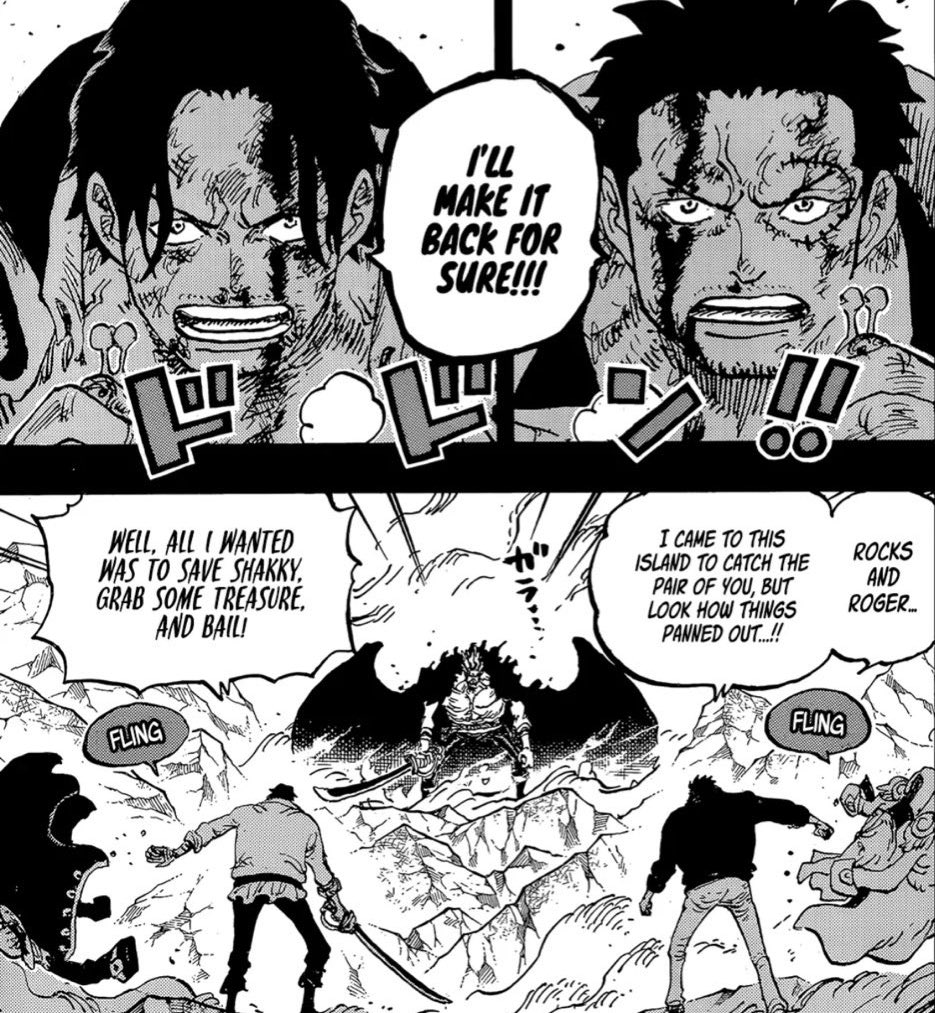 The best panel in a long time 
Can’t name a better one 

#ONEPIECE1165