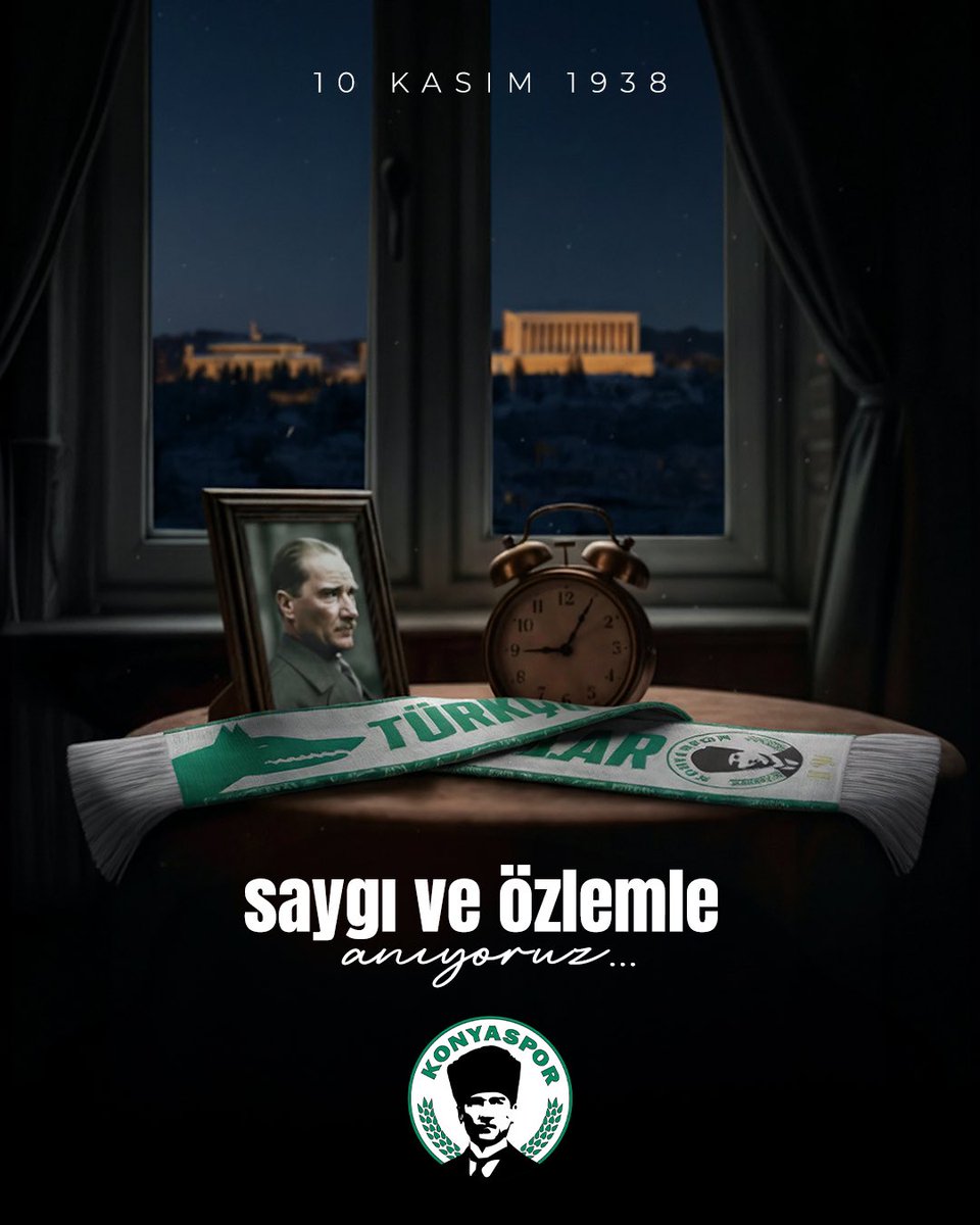 “Benim naçiz vücudum elbet bir gün toprak olacaktır, fakat Türkiye Cumhuriyeti ilelebet payidar kalacaktır.”
#10Kasım