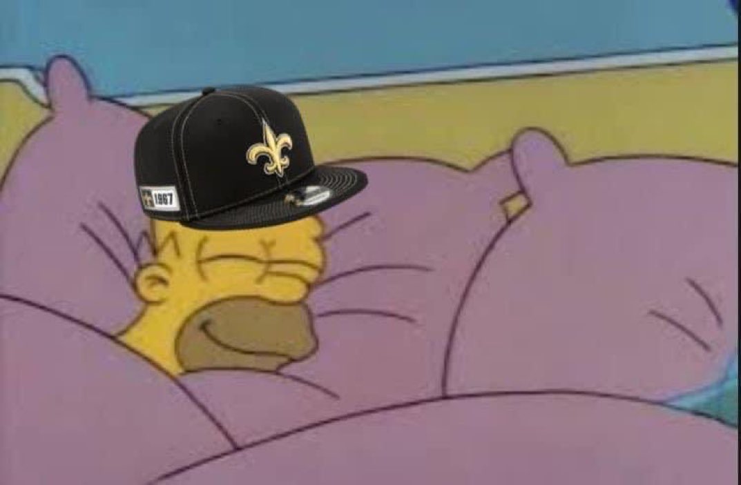 Go_DeeJay21's tweet image. Me sleeping tonight knowing the Saints didn’t disappoint.