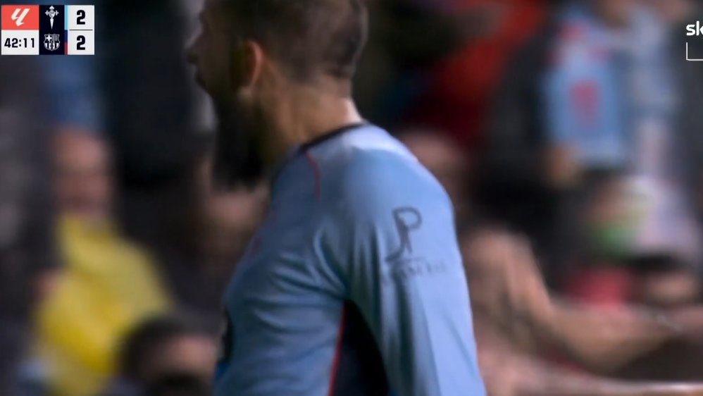 Celta vigo 2️⃣-2️⃣ Barcelona 
37’⚽️ borja iglasias 
#Laliga #CeltaBarça #TFHub