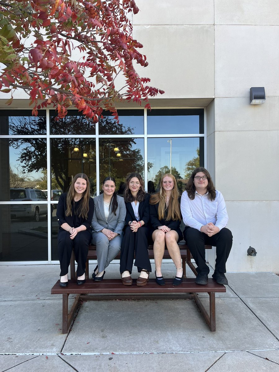Yesterday, the team made the drive out to Snyder, Texas. The Badgers had lots of success, with many making finals (some in multiple events). Hayden McKee placed 1st in Poetry, and Bailey Gutierrez placed 2nd in DX and 3rd in Informative. The path to TFA State continues! #Badgers