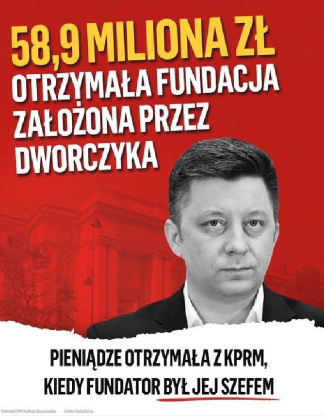 Oczywiście..."DLA POLSKI"👇🤷