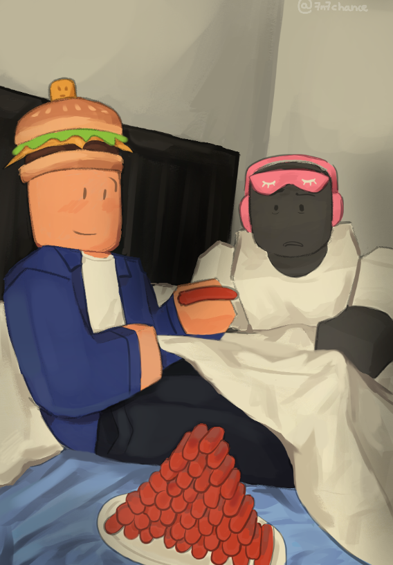 7n7chance's tweet photo. Day 26
sausages . . . 
#7n7chance #luckyhacker #forsaken #forsakenroblox https://t.co/TqXnUPbR4Q