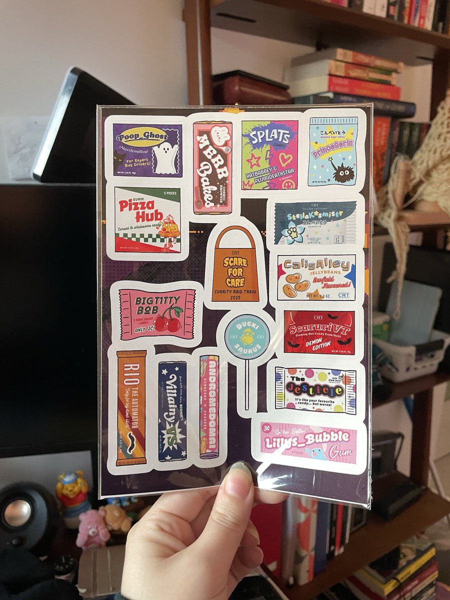 Charity Raid Train HIT OUR GOAL FOR PCRF tweet media