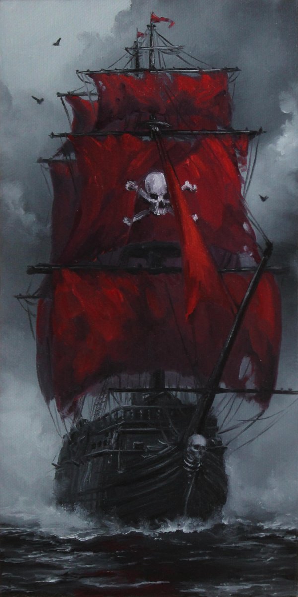 solisolsoli's tweet image. Pirate Ship by scenesbycolleen