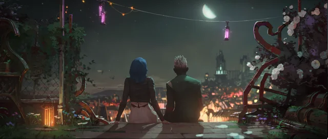 WohnJesley's tweet photo. Eu nunca tanko que Arcane 2 é uma coleção de cinemáticas isoladas que fingem ser uma história contínua. 

Toda cena parece super desconexa, todo acontecimento estético e sonoro é isolado.  

Não atoa que o único episódio coeso (o do Ekko e Jinx) é o melhor consensualmente. https://t.co/ccruvo0GNq
