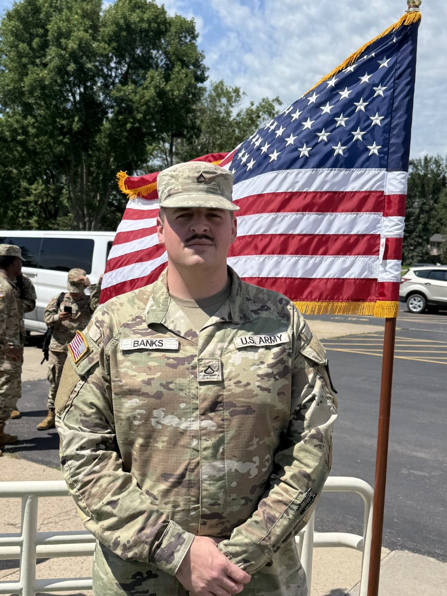 Shout out to my boy Shane who is deployed #SkolSalute <a href="/Vikings/">Minnesota Vikings</a>