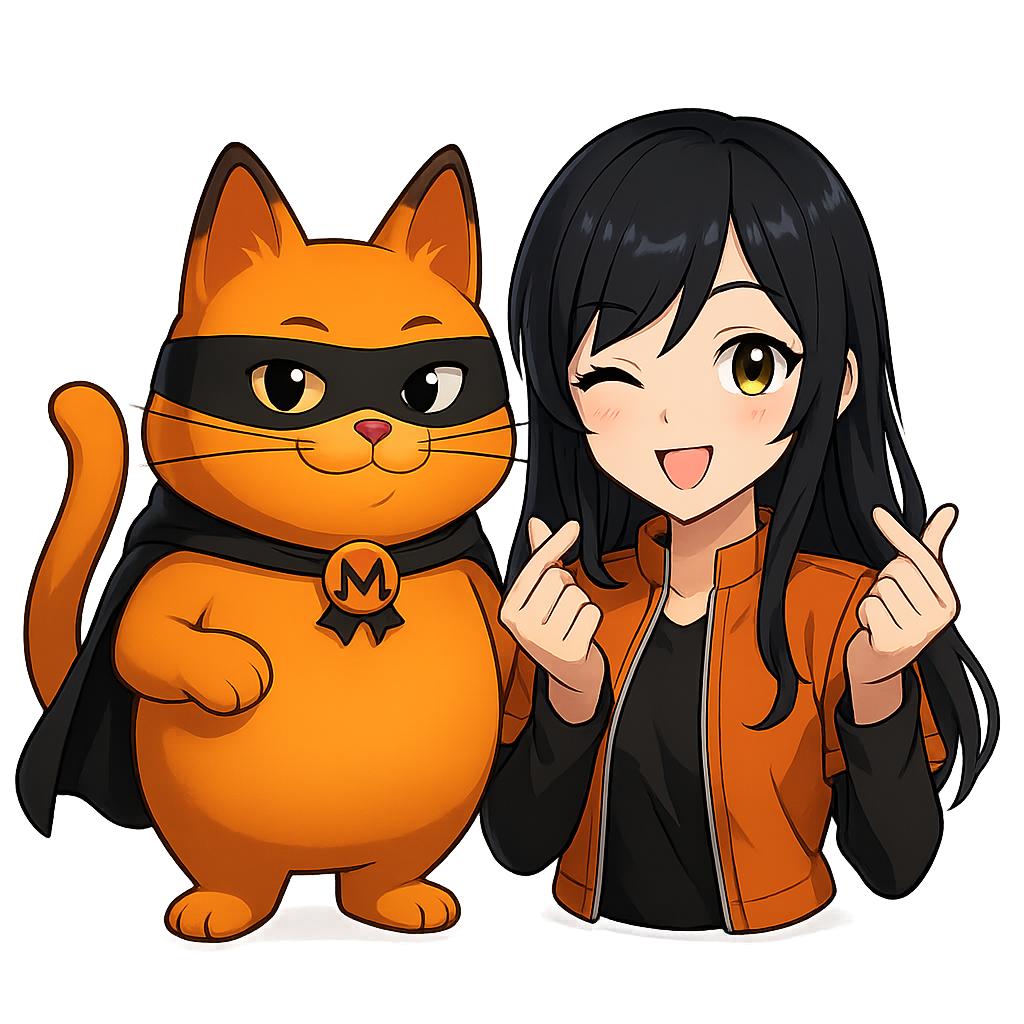 Mocatonsol's tweet photo. $MONEROCHAN's partner in crime, $MOCAT https://t.co/jeNOPhJzsz