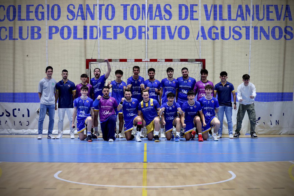 🤾‍♂️✅ ¡3/3 para Alevín, DHJM Pescados Miguel Montalbán y Senior! 

#ADNagustino