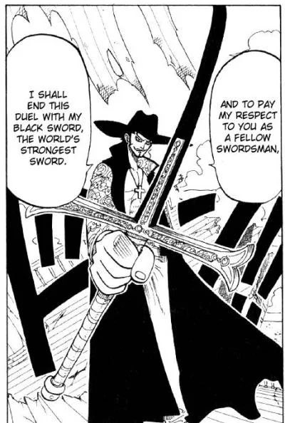 Forging a Black Blade: The Stages 

1️⃣ CoA: Hardening 
2️⃣ CoC: Infusion/Coating
3️⃣ Solo sky split tier haki
4️⃣ Temporary and partial black blade moments 
5️⃣ Permanent Black blade through CoC of the highest scale and tier