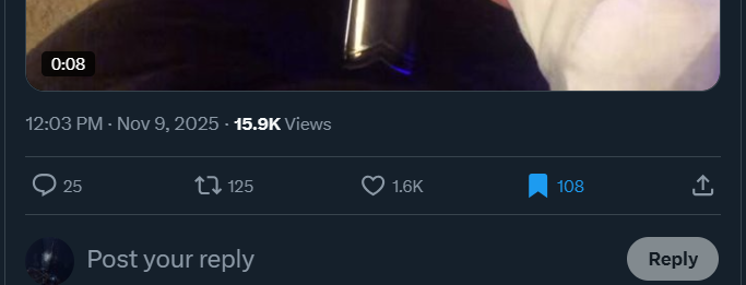 CariaPosting's tweet photo. Yer' all foul for this bookmark count. Truly foul. https://t.co/9mnV95JUqh