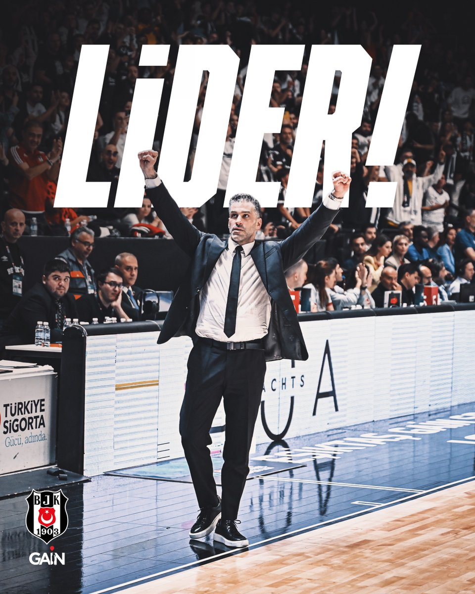 7 maçta 7 galibiyetle namağlup lider. ☑️ 

#TheBlackEagleRises 🦅