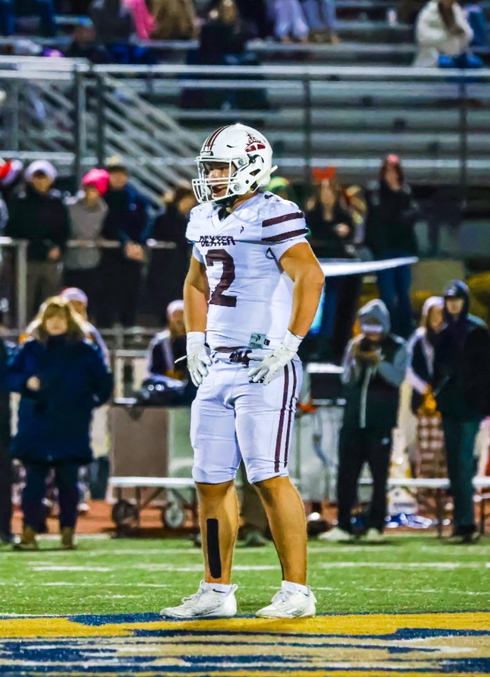 Playoff rounds 1&amp;2 highlights 

22 Tackles

3.5 TFLs

1 FF
hudl.com/v/2TAU11

<a href="/phil_jacobs16/">Coach Jacobs 🇺🇸</a> <a href="/alex_pallone/">Alex Pallone</a> <a href="/MichFBFrenzy/">Michigan Prep Frenzy</a> <a href="/MIexposure/">Michigan Exposure</a> <a href="/TheD_Zone/">The D Zone</a>