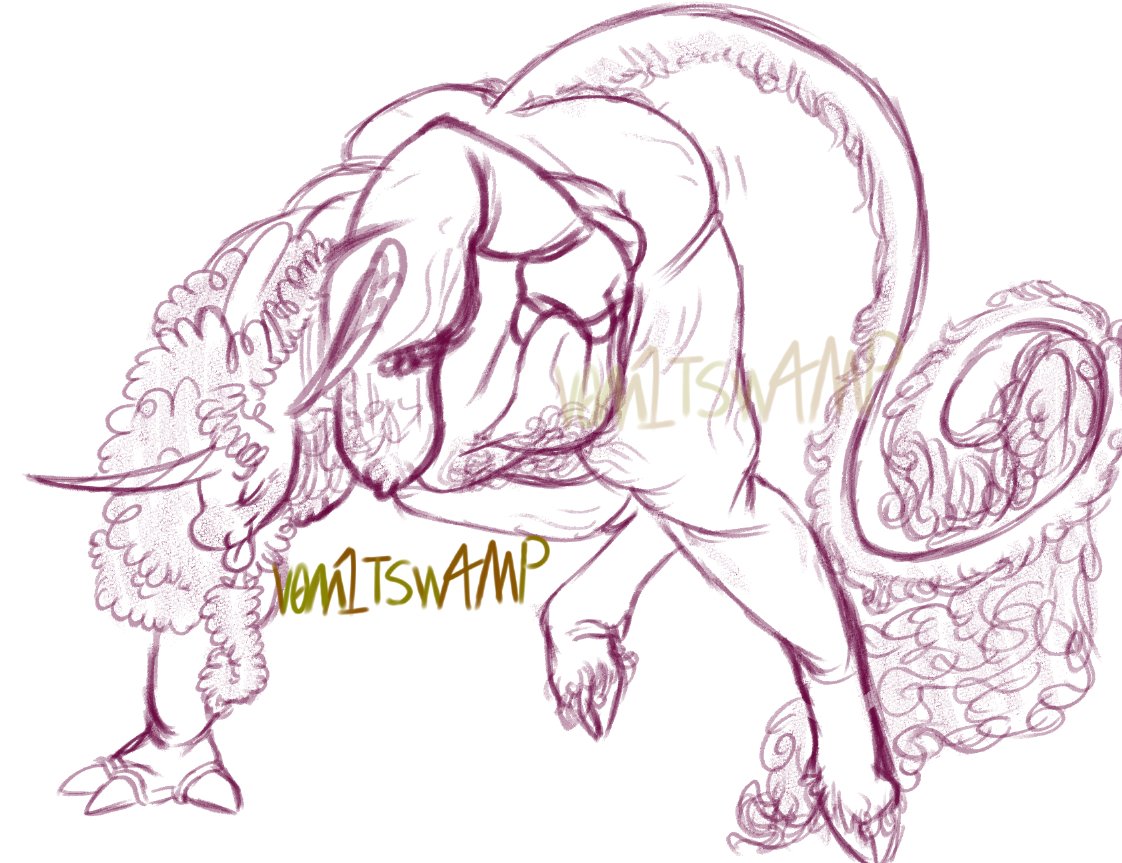 V0M1TSW4MP's tweet photo. also big pretty unicorn lady grippin her fats tht i drew for practice stuff. i like her i wanna draw more of her https://t.co/zrzwgGzXKZ
